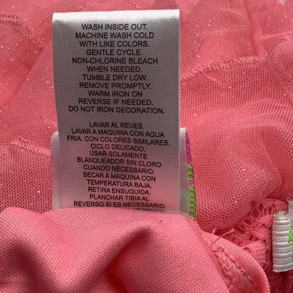 Duck Duck Goose Baby Girl Dress Pink 3-6M Sleeveless Crew Neck Button Closure - Picture 6 of 16